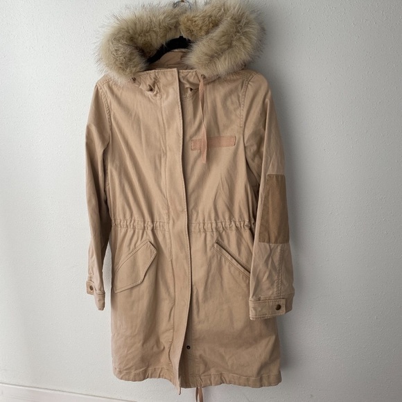 NWOT Gap Prima Loft 2 in 1 Parka Jacket Size XS - Picture 4 of 10
